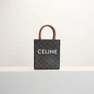 二手Celine mini琴譜包/棕色