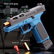 2025 New Model G17 Toy Gun - Mechanical Linkage - Continuous Firing - Automatic Shell Ejection - Com