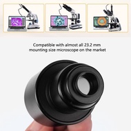 5MP/2MP Microscope Digital USB Camera 1/2.5" CMOS Electronic eyepiece 23.2mm