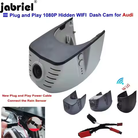 Plug and Play 1080P Wifi Car DVR For Audi q5 q7 q3 q2 q8 q4 a3 8v 8p a5 a4 b8 b9 a6 c7 a6 a7 s3 8v s