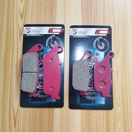 Suitable for Haojue HJ300 XCR300 DR300 DR250 Front Rear Disc Brake Pad Brake Pad Ceramic Mute