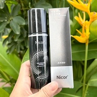Xịt cố định lớp trang điểm kiềm dầu lâu trôi dưỡng ẩm tiện lợi Nicor