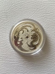 澳洲 2017 年鳳凰龍銀幣 Sliver Ag 9999 coins