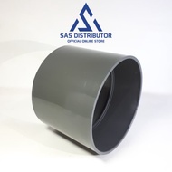 Sok 4" inch PVC Orbit / Sock Pipa 4 inch PVC / Sock 4" inch D / Socket 4" / Sock Pralon 4" Polos