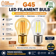 4W LED FILAMENT LAMP 4W CAFE BULB EDISON FILAMENT G45 filament bulb cafe lamp decor lamp