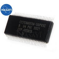 1 piece CY7C68013A-56PVXC CY7C68013A SSOP-56 In Stock