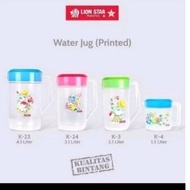 Ice water Jug lion star 4.1 L