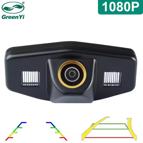 GreenYi 170° HD 1080P Car Rear View Camera for Honda Accord Pilot Civic EK FD Odyssey Acura TSX Nigh