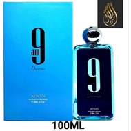 AFNAN 9AM DIVE EAU DE PARFUM SPRAY 
UNISEX 3.4 Oz / 100 ml BRAND NEW ITEM
