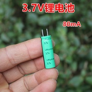 10300 Capacitor Lithium Battery 3.7V 80mA Rechargeable Battery