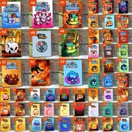 Blox Fruits notebook comes with many pen designs / Blox Fruits game notebook / Blox fruits dragon fr