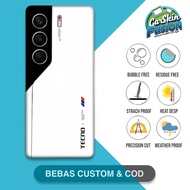 Garskin Skin Tecno Camon 40 Pro bmww Anti-Scratch Protector Case | By CodeFusion - Mxt