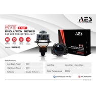 AES EV5 (55WATT) 3" LED PROJECTOR WITH UNIVERSAL BRACKET