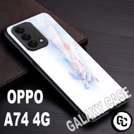 Glossy Softcase OPPO A74 4G/GIRL'S Motif OPPO A74 4G/Casing OPPO A74 4G/silicone kesing