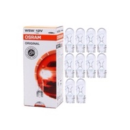 Plug-In Bulb OSRAM T10 12V 5W w5w (2825)