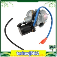 【●TI●】Motorcycle Carburetor 21 mm  for  JOG50 JOG90 50cc 90cc Models- Replacement Parts 1E40QMB 1PE4