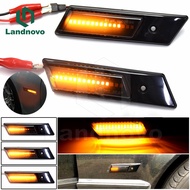 Landnovo Hot Sale Fender Edge LED Light Turn Signal light For BMW 3 5 7 Series E32 E34 E36
