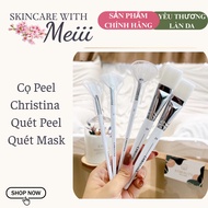 [GENUINE] Christina Peel Brush No. 0, No. 2, No. 24 Used to apply Peel active ingredients, apply mas
