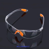WELLNESSSPOT Safety Goggles Lightweight Lab Factory Eye Protective