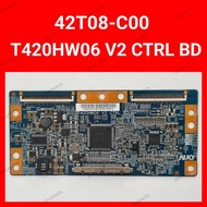 T420HW06 V2 CTRL BD 42T08-C00 T-CON BOARD 42T08-COO