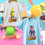 STUMBLE GUYS Kids T-shirt series 2.0 (BANANA GUY & SUPER GUY)