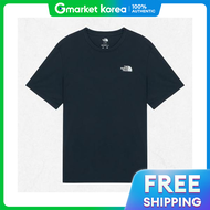 เสอยดแขนสนผชาย The North Face รน NT7UR20A ส MIDNIGHT NAVY ของแทจากเกาหล 2522135