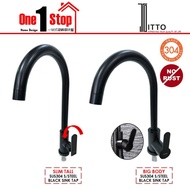 🌹ITTO🌹 MATTE BLACK KITCHEN SINK COLD TAP