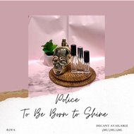 To Be Born To Shine Men Police - Decant 3ml/5ml/9ml