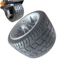 [Stock] 170x100mm Camping Wagon Cart Wheel Trolley Cart Wheel Camping Folding Cart Wheel