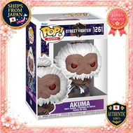 Funko Pop Street Fighter 6 Akuma Chase