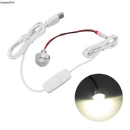 NIUYONI LED Spotlight, 5V USB Powered Stepless Dimming Spotlight, Energy Saving Dimmable Breathing M