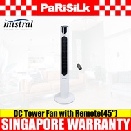 MISTRAL MFD4500DR DC Tower Fan with Remote(45)