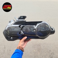 CVT Carbon Kevlar Cover for Yamaha New Nmax 155 Connected B6H-E5431-00