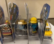 Robocar poli Roy   Robocar poli  Poke   Robocar poli Tracky   Robocar poli Cap  Robocar poli 合金車仔