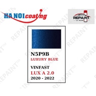 Scratch Removal Spray Paint for VINFAST LUX A 2.0 cars, NINE LONG BLUE, color code N5P9B - LUXURY BL
