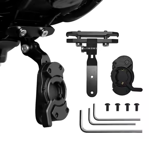 For Garmin Varia RCT715 tail light cushion radar Gopro adapter seat cushion Aluminum alloy bicycle l