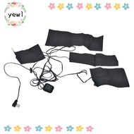 YEWW Heating Pad, Washable 3 Gear Levels USB Electric Heated Jacket, Durable Foldable 5V 2A 4 in1 Ca