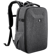 K&F CONCEPT Multifunctional Camera Backpack Hardshell DSLR Bag 22L Large Capacity Case Waterproof Ph
