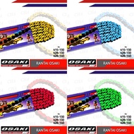 BM Motorcycle Chain/Motorcycle Chain OSAKI Color 415 428 Motorcycle Chain Color