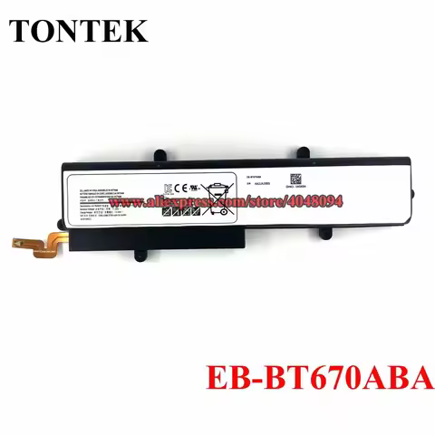 New EB-BT670ABA EB-BT670ABE Battery For Samsung Galaxy View Tahoe 18.4" inch SM-T670 SM-T670N SM-T67
