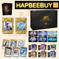 遊戲王 YuGiOh 20週年記念禮盒 日版 卡 咭 card 青眼白龍 黑魔導師 鋼卡 20th