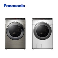 送原廠禮 Panasonic 國際牌 19/11kg滾筒式溫水洗脫烘ECONAVI變頻洗衣機 NA-V190MDH -含基本安裝+舊機回收W-(晶鑽白)