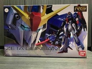 全新RG Zeta Gundam Expo 彩透版 Z Gundam一盒 mse shf HG MG PG ariel 水星