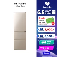 Hitachi ฮิตาชิ ตู้เย็น 13.2 คิว 375 ลิตร มัลติดอร์ Solfege รุ่น R-S38KPTH