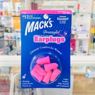 Foam earplugs [3 Pairs] Mack's/ear plug