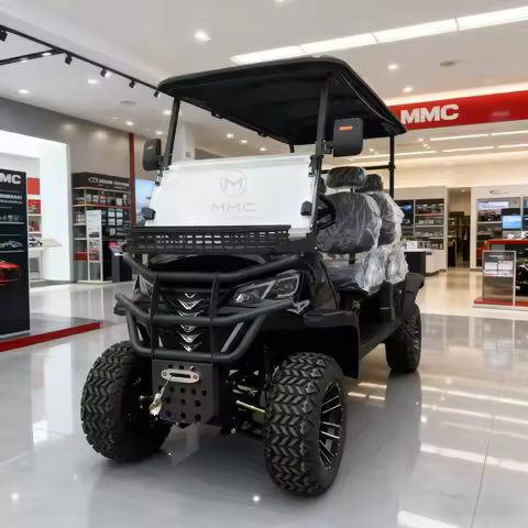 4x4 Golf Buggy Sale 4 Wheel Drive Electric 4X4 Hunting Golf Carts