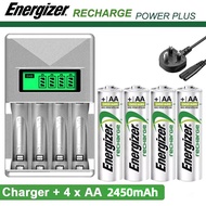 Large Capacity Battery Energizer Battery AA / AAA 4 Pcs Pack Batteries Energizer Fast Charger 1.2V 2