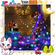 JC ACC Tumblr LED Lights 5m led ±40pcs Christmas Light/s Tumblr Light/s Decorative light/s Led/s wit