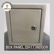 Choice - 20X17 Cm Panel Box 20X17X12 Electrical Panel Box/ Indoor Panel Box