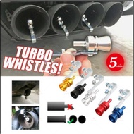 Universal Car Turbo Whistle Car and Motorcycle Refitting Turbo Whistle Exhaust Pipe Sound Turbo Tail